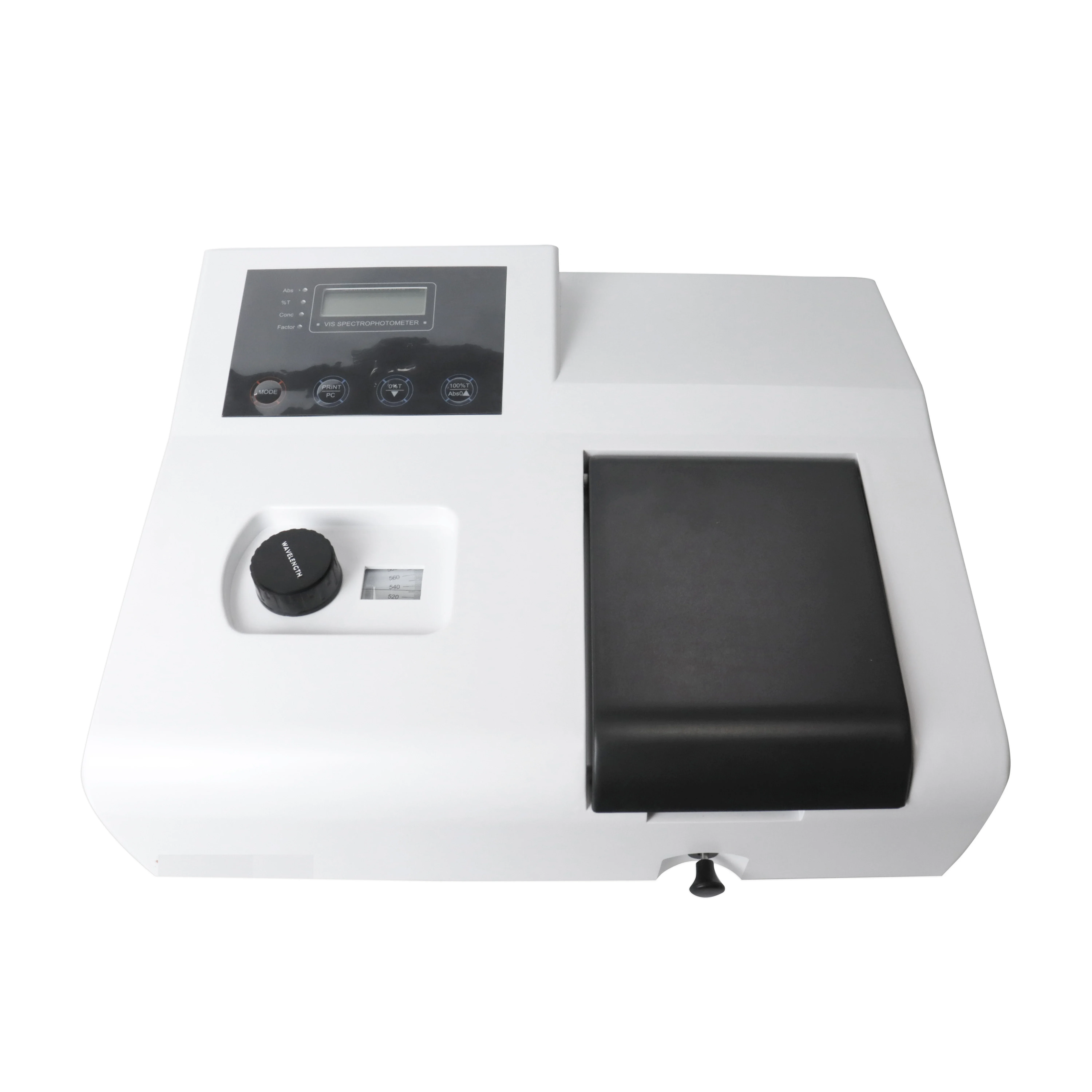 Laboratory Benchtop Portable 4-bit LED Display 195-1020nm Spectrometer Photometer Double Beam Visible Uv Vis Spectrophotometer