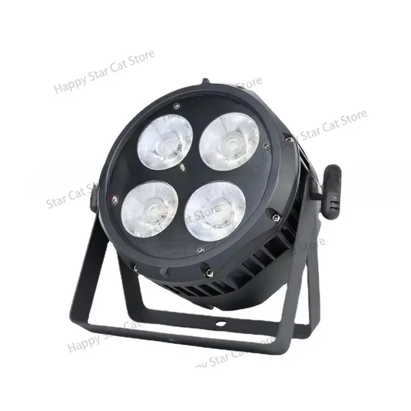 Waterproof Cob Lights 4X50W Flat Aluminum 200W 4 Eye Cob Warm Waterproof Lights Ip65