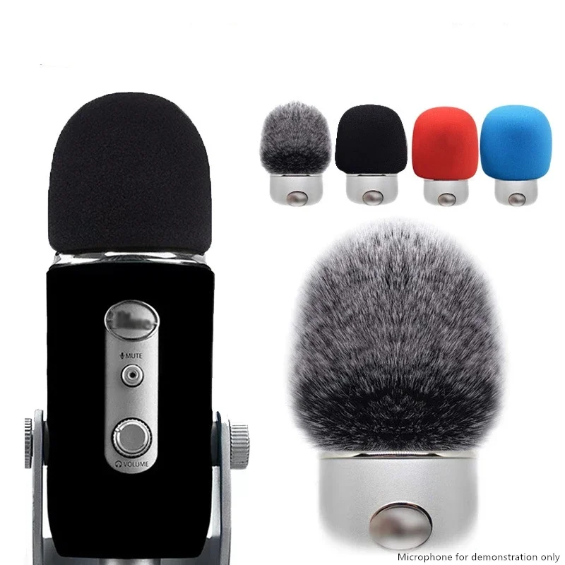 

1 Pcs HYX for Logitech Blue Yeti Pro USB Condenser Microphone Replacement Accessories Windshield Cover Case Blowout Sponge