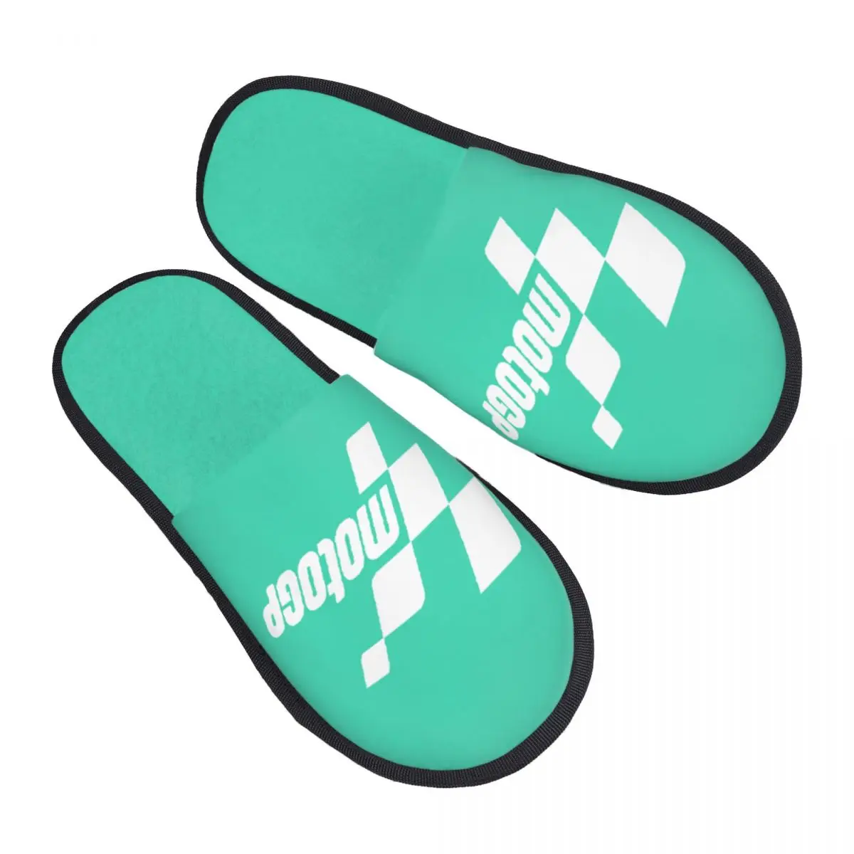

Custom Motorsport Motor Sport Car Racing Memory Foam Slippers Women Comfy Warm House Slippers