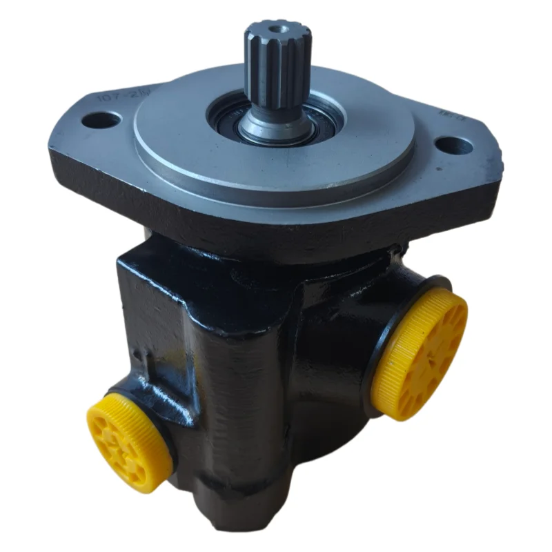 Durably Reliable Heavy-duty Truck Power Steering Oil Pump Installation Is Simple C5253897