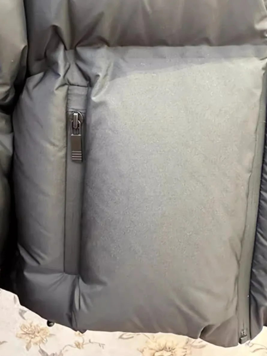 

Зимнее пальто Bla Du down Puffer Jaet, мужское повседневное облегающее теплое пальто с хлебом, женское пальто на молнии, корейское S...