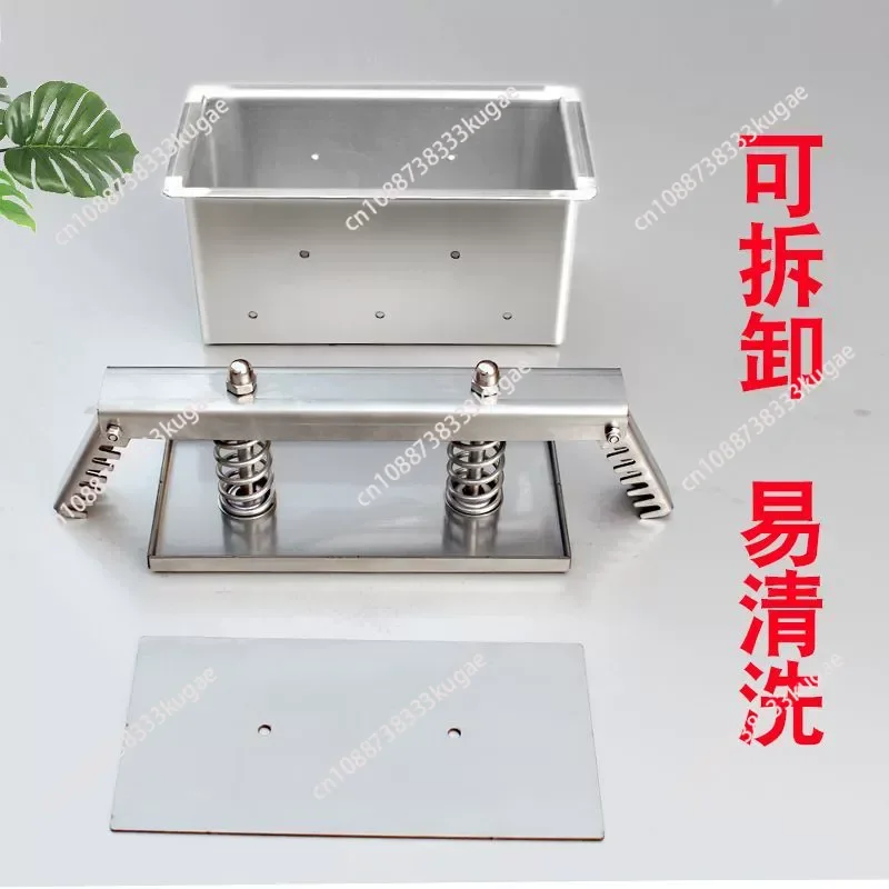 Molde de prensado de carne, caja de ladrillos cuadrada de ternera y cordero, herramienta para dar forma a carne cocida, cabeza de cerdo de cerdo estofada, moldeo de prensado de carne