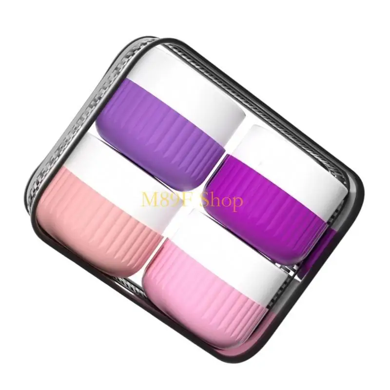 M89F Travel Containers for Toiletries Leakproof Travel Accessories/Essentials Gifts