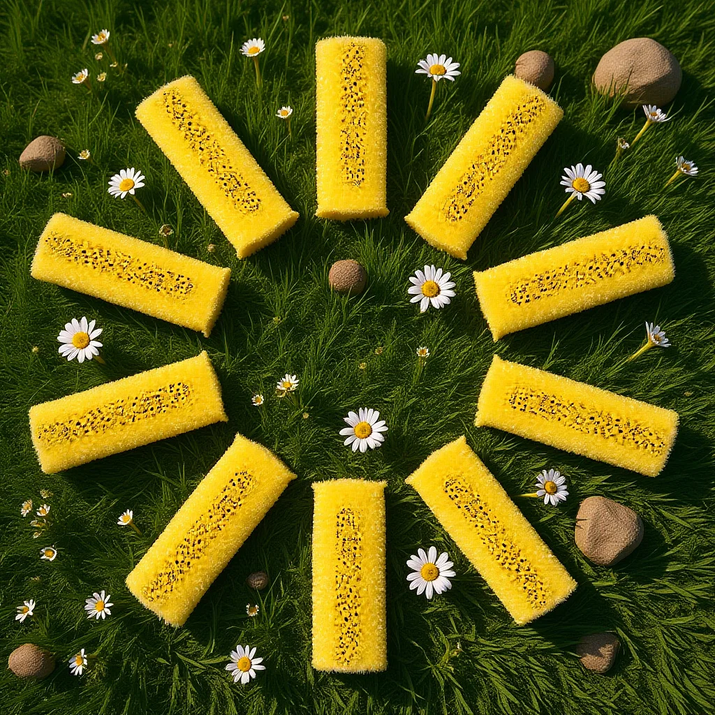 

10pcs Textured Paint Roller Brush Medium Wall Sponge Embossing Cover For Elastic Patterning Smooth Finish Large Foam Rollers