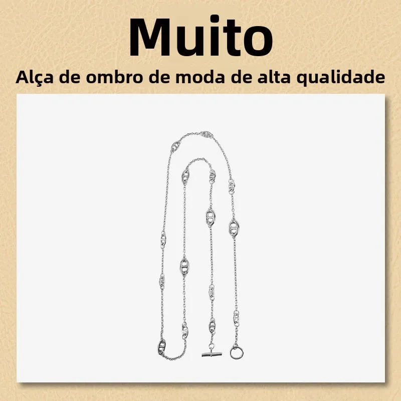 tracolla-per-borsa-con-catena-metallica-a-naso-di-maiale-vivi-accessorio-elegante-e-versatile-articoli-in-pelle-di-alta-qualita