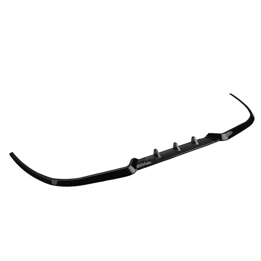 Universal Front Bumper Lip Spoiler Chin Front Skirt Splitter Body Kit  Exterior Protevtive Extension Decoration