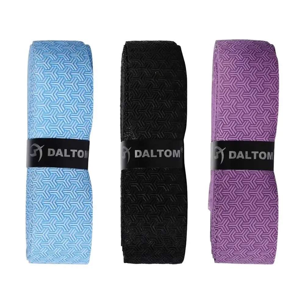 2M Badminton Handle Wrap Tape PU Embossing Badminton Racket Grips Wrap Anti-slip Sweat-Absorbent Fishing Rod Sweatband