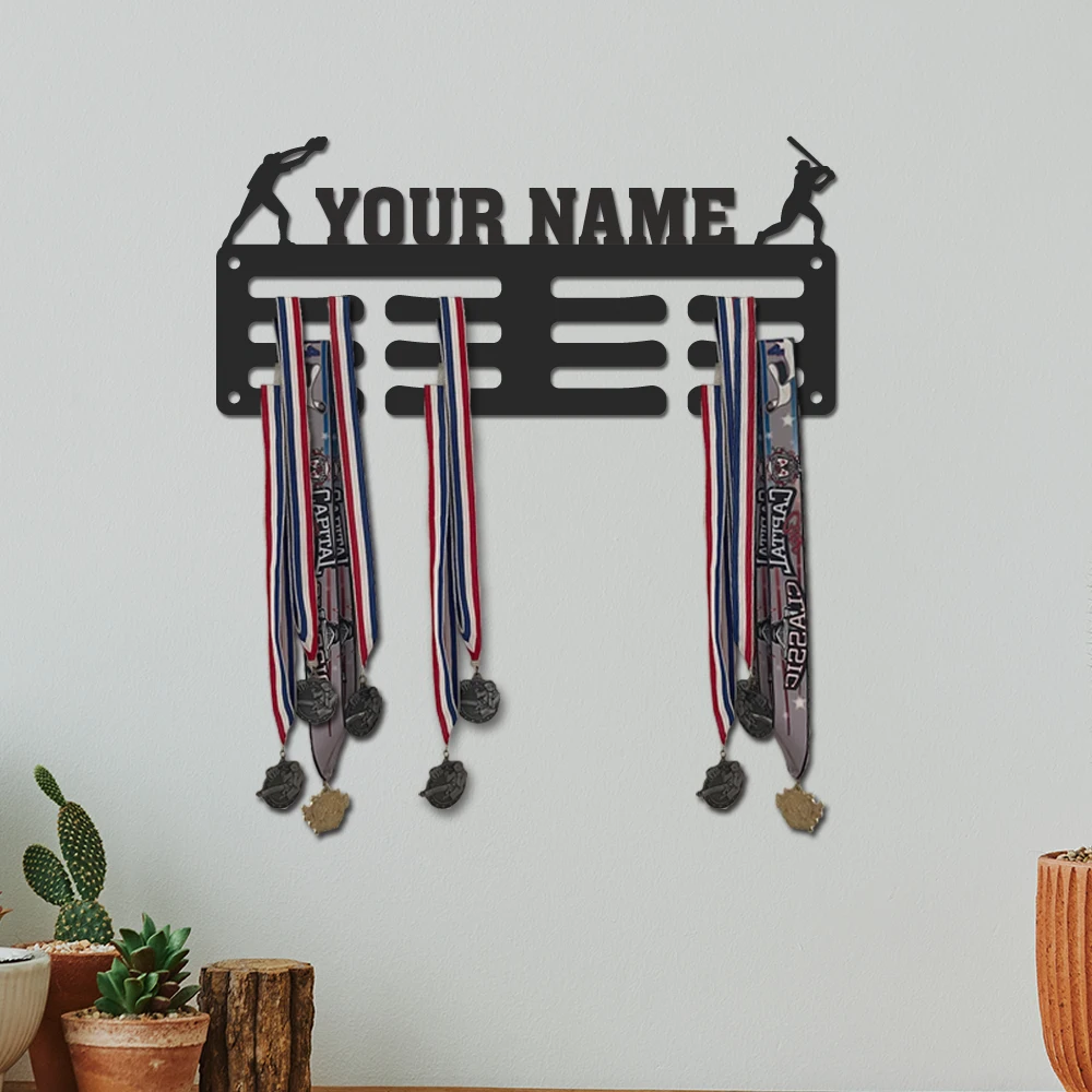 

1pc hot sale sporter Personalized Text Tin Wall Signs Metal Wall Plaque For Living Room Kids Room