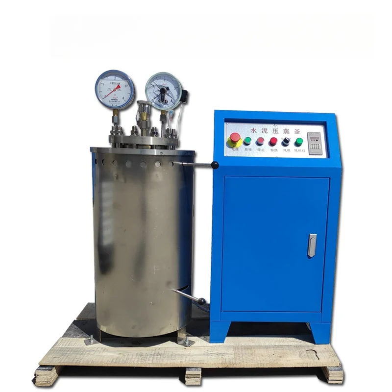 High Pressure 350psi Autoclave Machine for Portland Cement Expansion for Test 220V