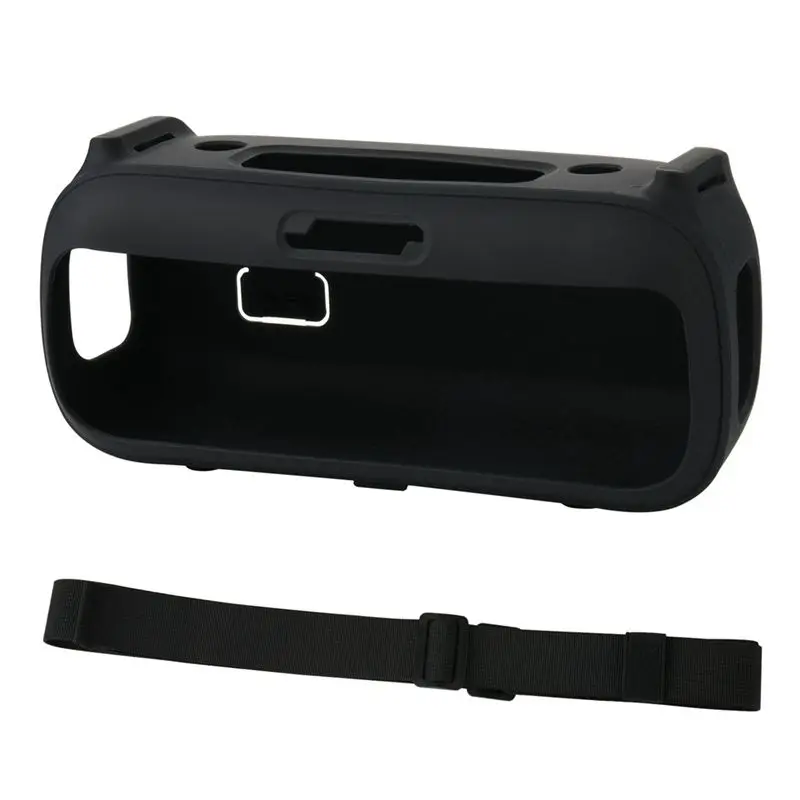 Speaker Cases for SoundLink Max Travel Carry Case with Shoulder Strap Portable Shoulder Strap Sound Case Black-A51M