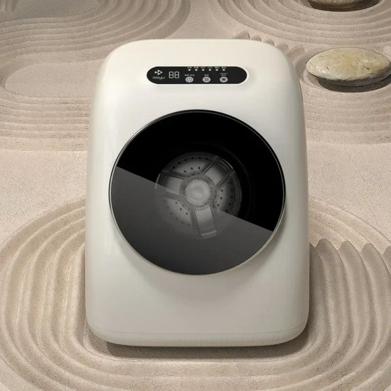 

Обновление 220 В, автоматическая стиральная машина для нижнего белья, барабанная стиральная машина, домашняя стирка и сушка, одна мини-мини, удаление высокой температуры