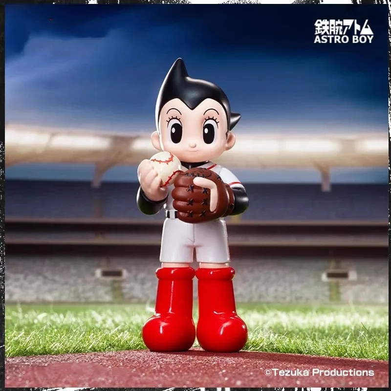 POP MART Astro Boy Diverse Life Series Blind Box Toys Mystery Box Mistery Caixa Action Figure Surpresa Cute Model Birthday Gift