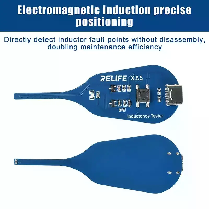 XA5 Electromagnetic Induction Inductance Tester High Precision Tool for Advanced Electronic Development Labs