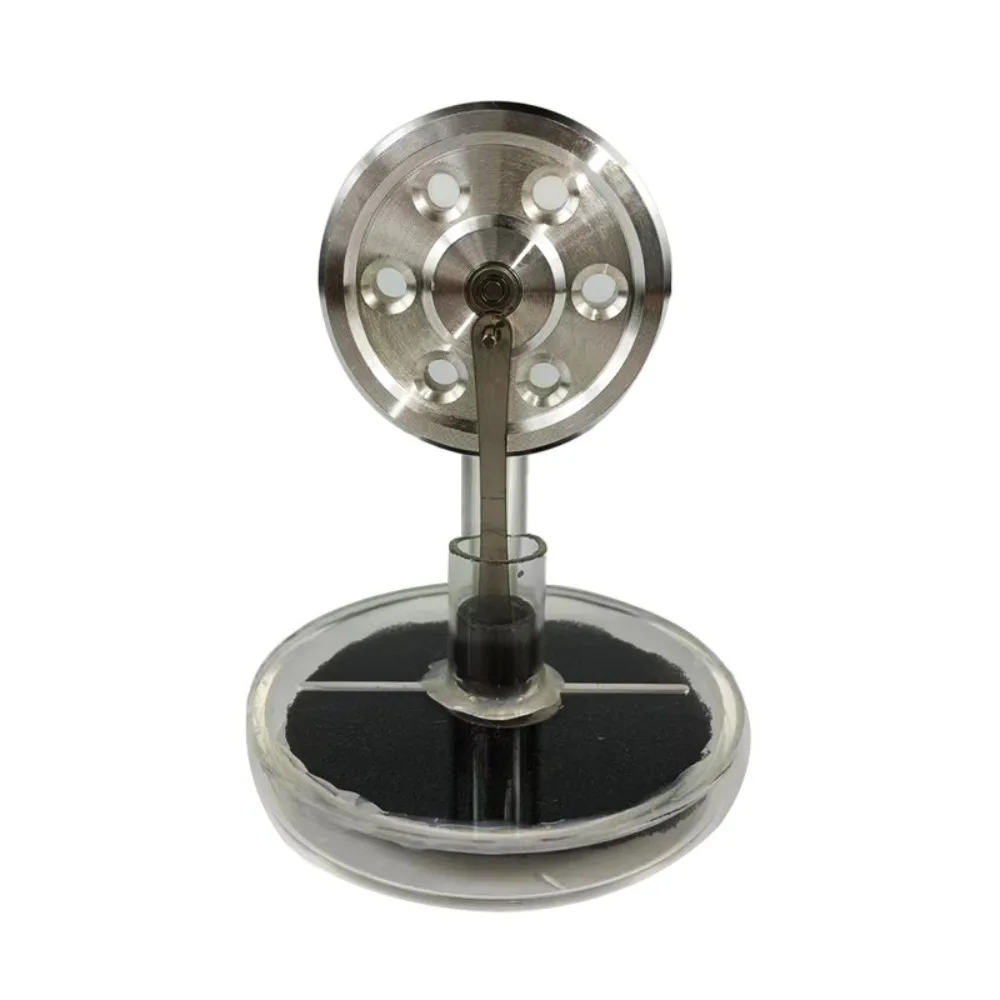 

Модель двигателя Стирлинга с низким разрывом температур, учебное пособие для физических экспериментов, подарок на день рождения, игрушка, модель двигателя Стирлинга