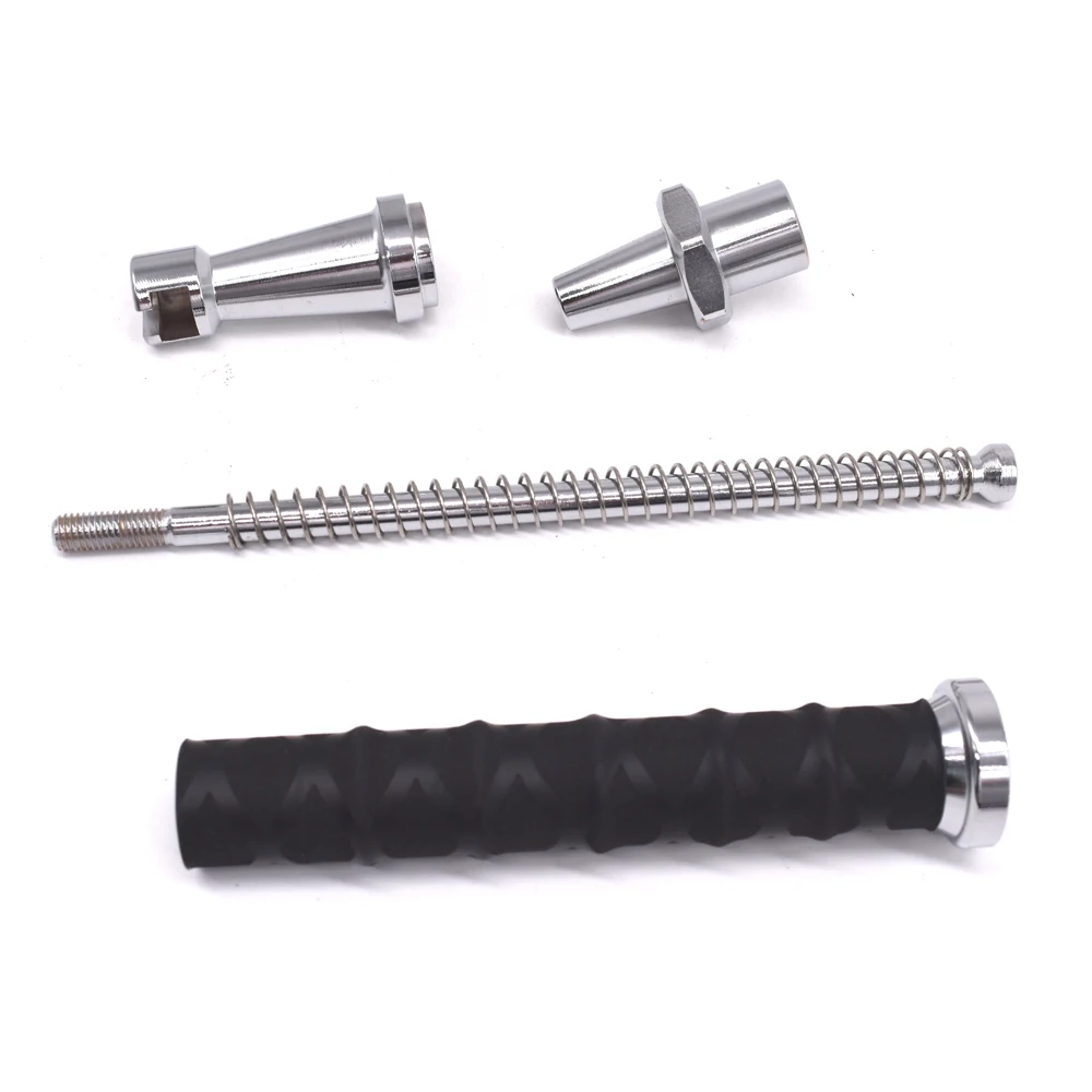 Spring Power Dent Puller Hammer Kit Telescopic PDR Pull Hammer With 7pcs Multi-Size Aluminum Pull Tabs 6 Spring Power Dent Puller Hammer Kit Telescopic PDR Pull Hammer With 7pcs Multi-Size Aluminum Pull Tabs 6