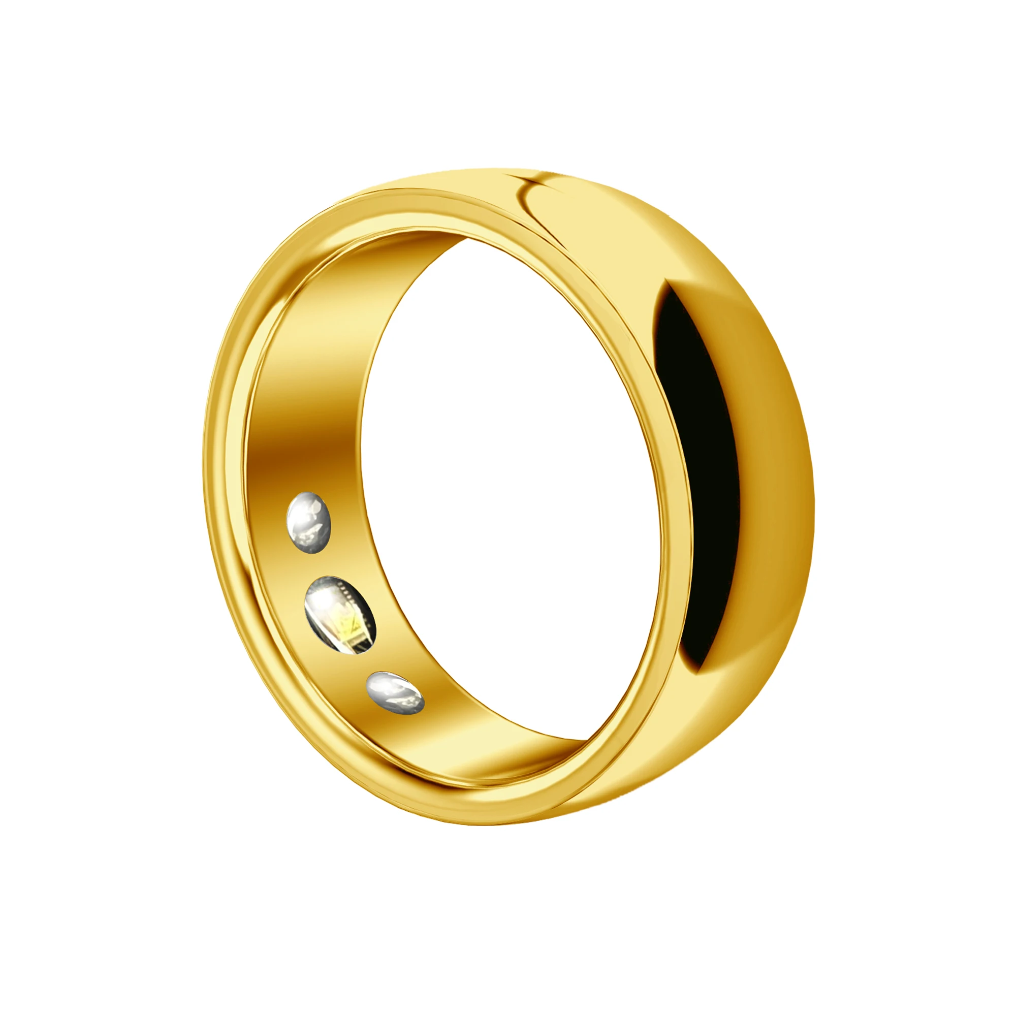 

SR300 Health Ring Aviation Titanium Alloy Hot Ring Wireless Charger Case Intelligence Ring for Men