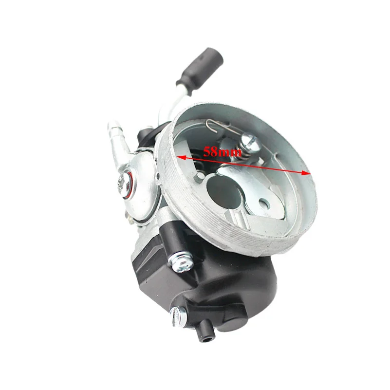 

Carburetor 2 Stroke 47cc 49cc Mini bike Carburetors Carb For 47cc 49cc 50cc 2-Stroke Mini Moto Pocket Dirt Pit Bike ATV Quad