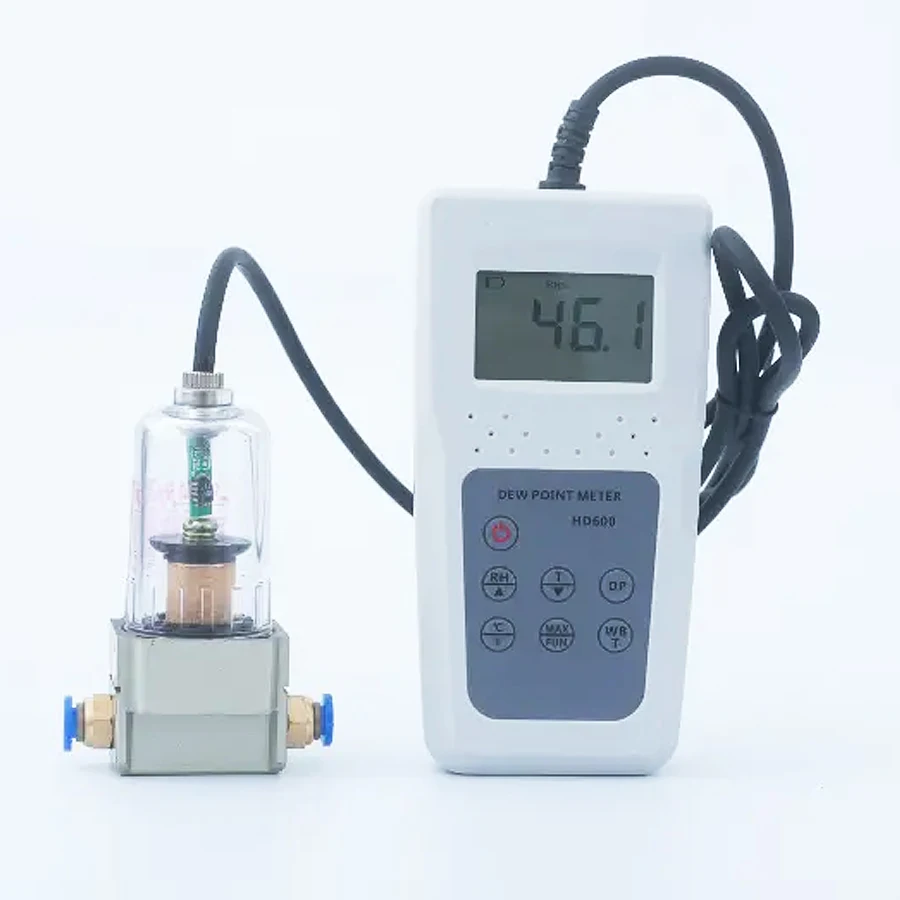 

HD600 High Precision Sensor Dew Point Meter Analyzer