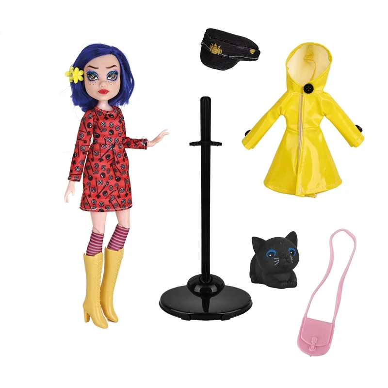 

Newest 11 Inch Female Doll With Fashion Clothes Dolls Dress Handbag Boots Pet Accessories For Figure DIY Dressing Play Game Gift