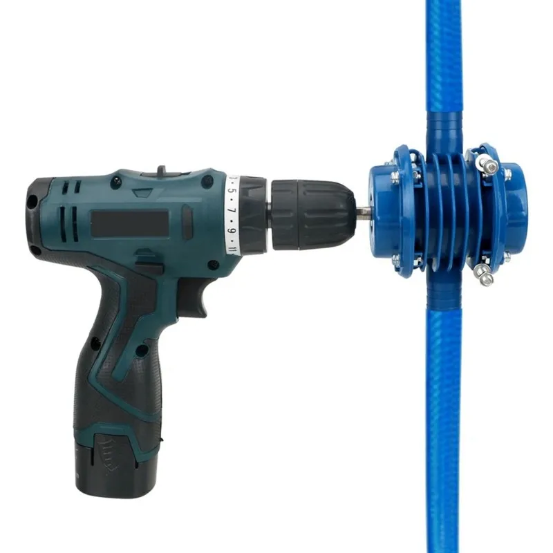 【LIMITED EDITION】Self-Priming Electric Drill Pump Portable Liquid Transfer Pump Diesel Fluid Pump Household Garden Outdoor Tools