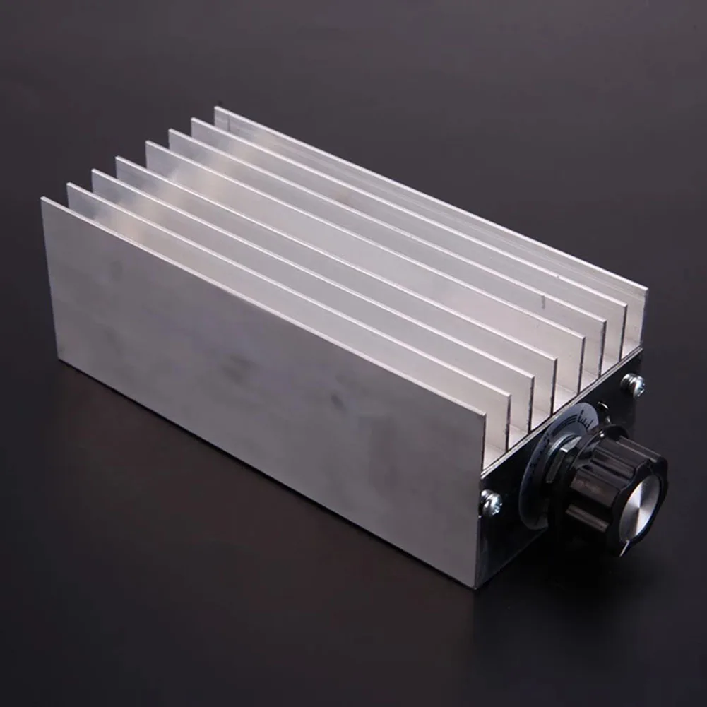 6000W AC Voltage Regulator with Thyristor Electronic Dimming Control for Resistive Loads and Single Phase Motors