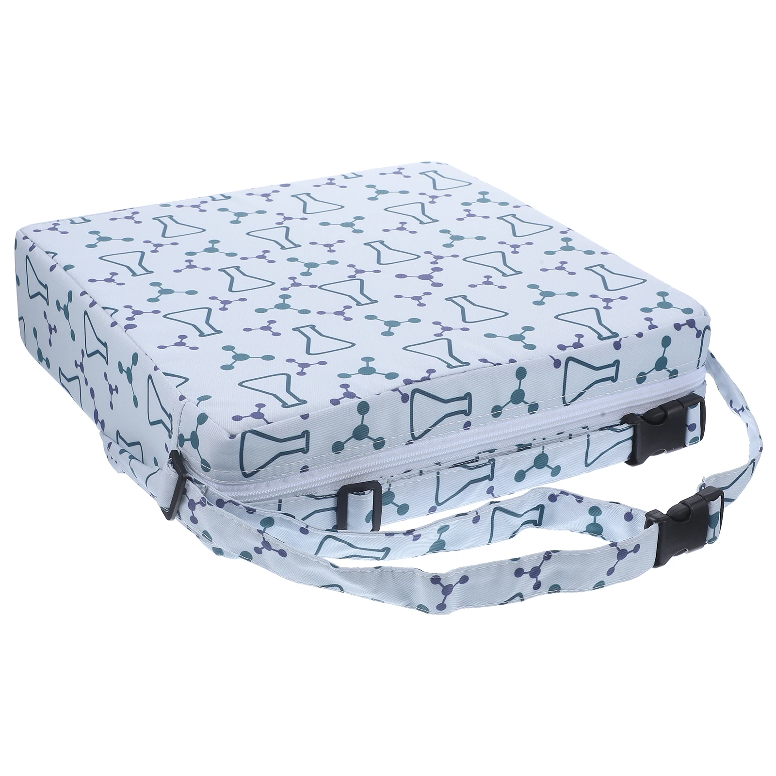 

Lovely Pattern Kids Seat Cushion Office Chair Booster Pad with Fixing Straps Detachable Washable Dining Cushion for Toddler