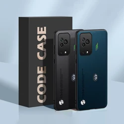 For Xiaomi Black Shark 5 / Shark 5 Pro Case Luxury Leather Pattern Silicone Camera Lens Protective Shockproof Bumper Back Cover