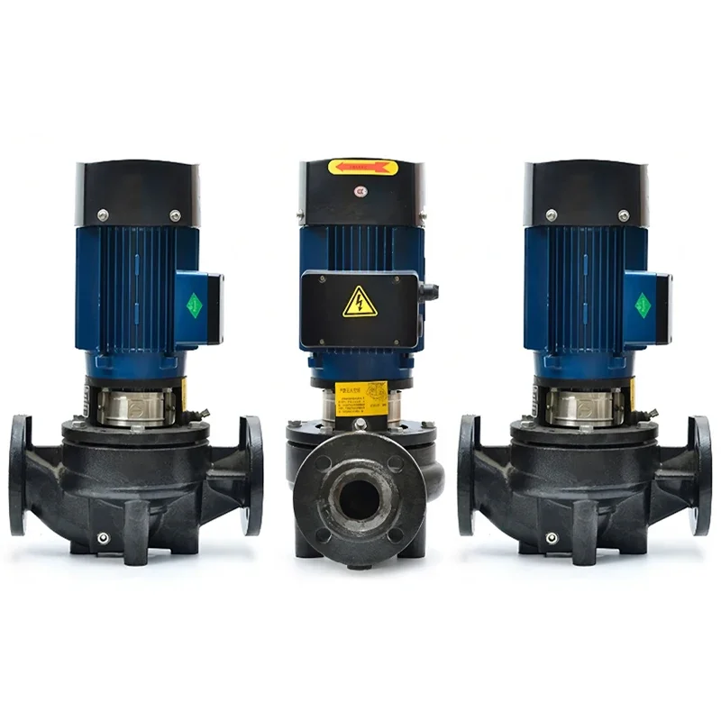 

Vertical Pipeline Pressurized TD Low-noise air Conditioning Feed Water Pump for Circulation