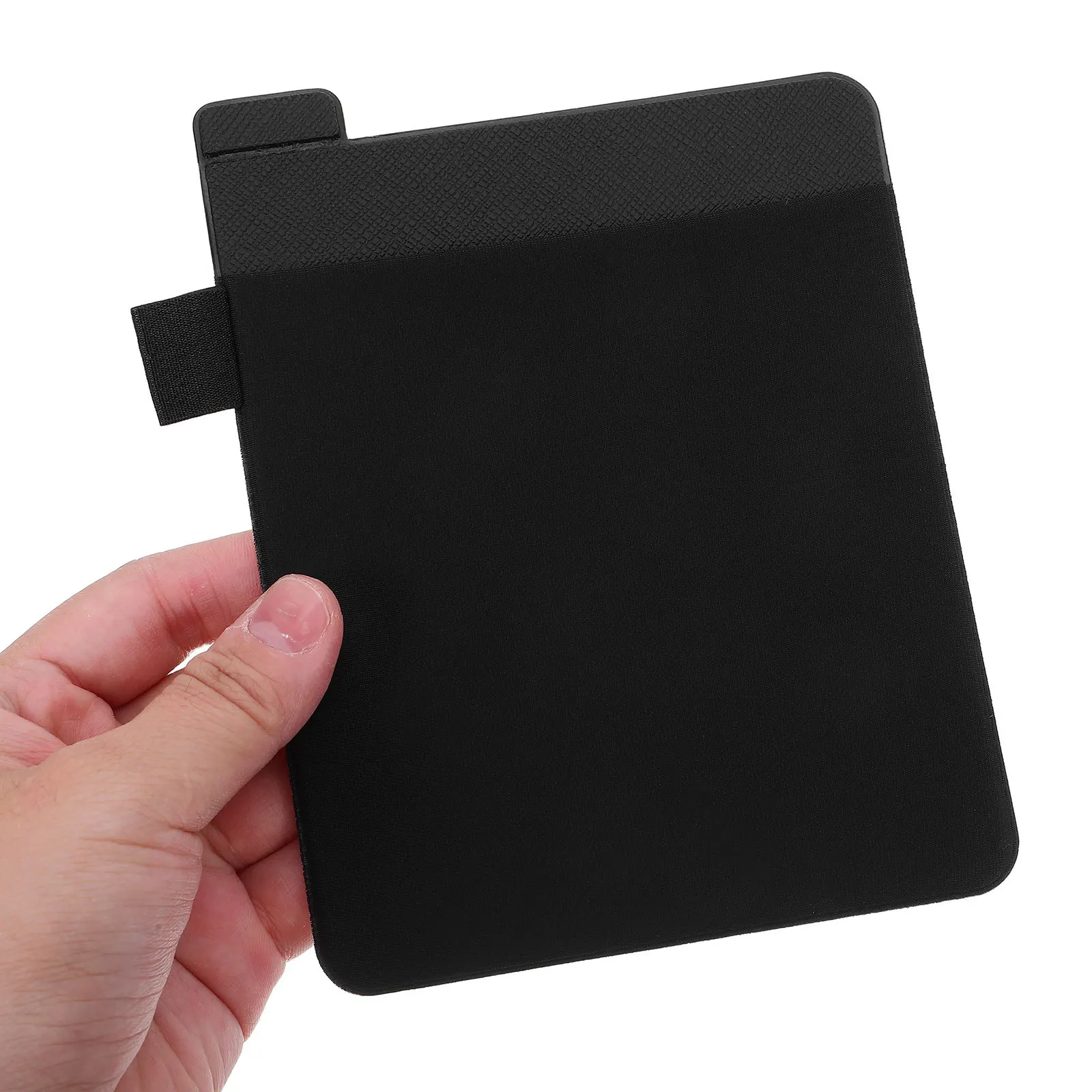 

Adhesive Mouse Sleeve for Laptop Portable Universal Mouse Holder with Pen Slot Secure Stick-on Pouch for Office Travel and Daily