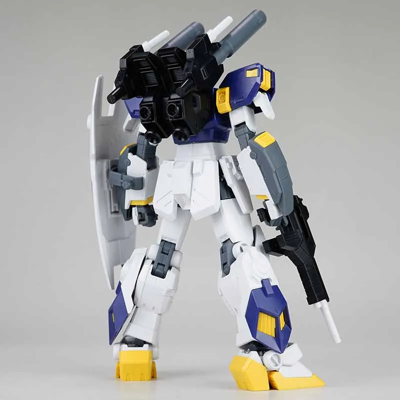 Bandai Original Model Kit HGUC 1/144 GUNDAM G06 MUDROCK  Anime Action Figure Assembly Model Toy for Boys Gifts Ornaments