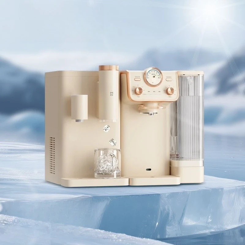 

Q7 Small building block ice cube cold and hot R0 reverse osmosis filter water purifier water machine upgraded version