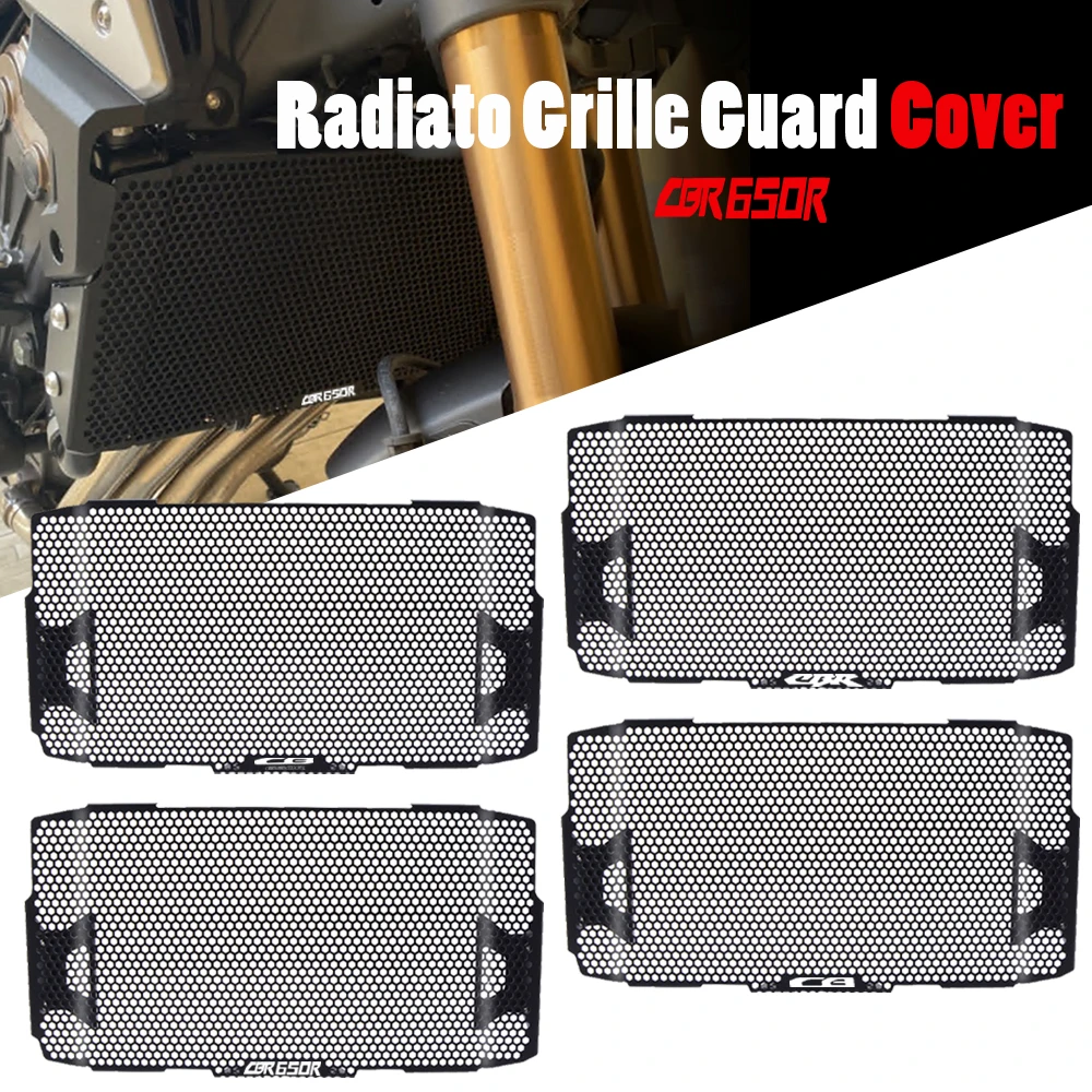 دراجة نارية لهوندا CBR650R CBR 650R 2016 ~ 2020 2021 المبرد الحرس غطاء مصبغة حامي CB650R CB-650R 2022 2023 2024 2025