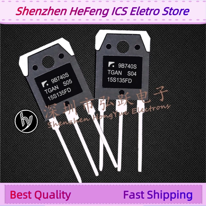 10PCS -20PCS TGAN15S135FD  IGBT TO-3P    Fast Shipping Quality Guarantee