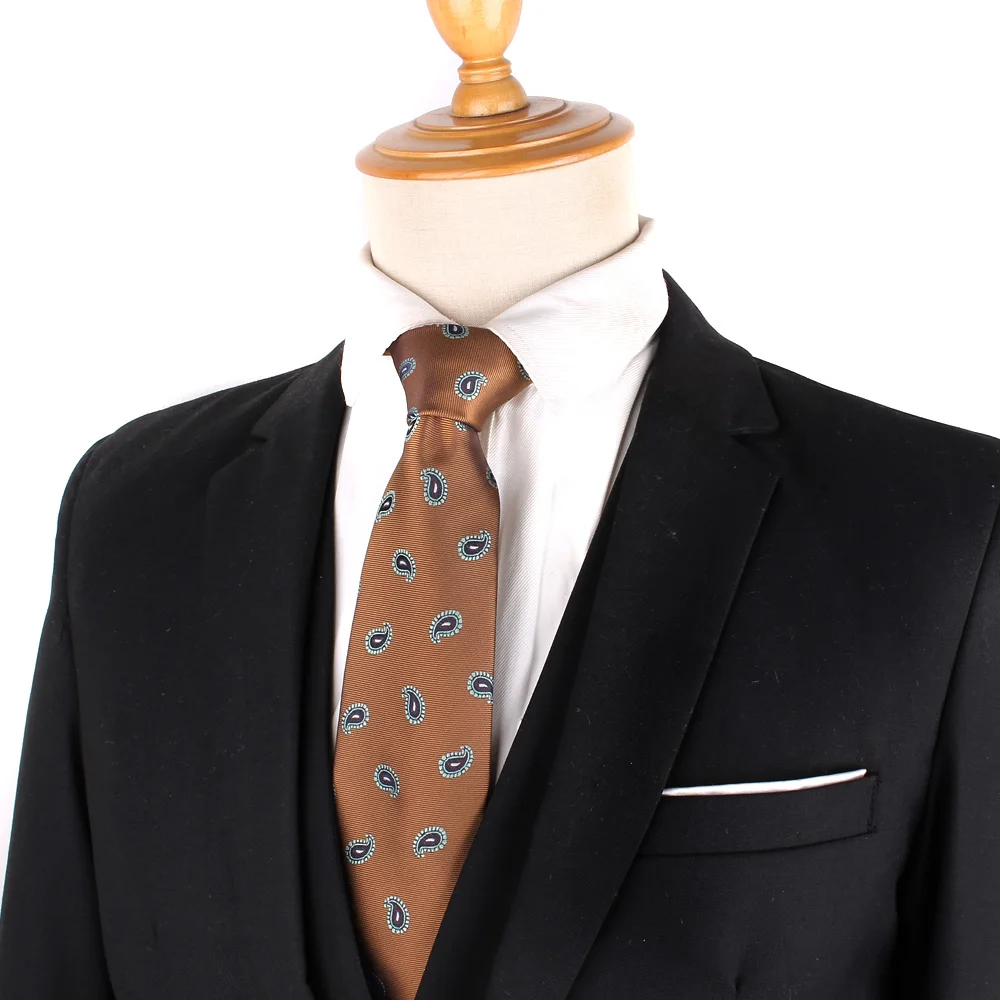 Corbata de negocios manual elegante, corbatas con estampado floral a rayas para atuendo formal, novio de boda, opción de regalo Ideal para hombres