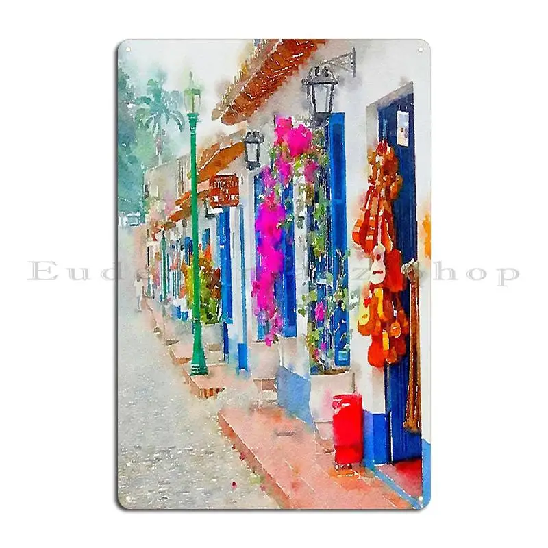 Peoples Of Venezuela San Pedro Del Rio Venezuela Metal Plaque Poster Home Club Club Garage Plaques Designing Tin Sign Poster