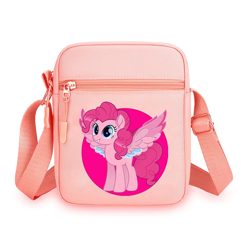 بلدي ليتل بونيز حقيبة كروسبودي المرأة أنيمي يونيكورن حقائب كتف الفتيات الرياضة في الهواء الطلق رسول الحقيبة محفظة السفر هدية المبيعات الساخنة #3