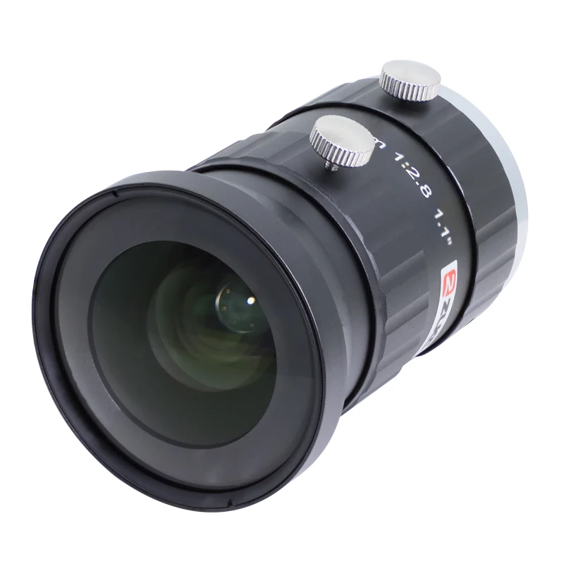 ZLKC 1.1 ''حجم المستشعر 12 مللي متر عدسة رئيسية C Mount 20MP عالية الدقة F2.8 دليل القزحية تشويه منخفض لكاميرات رؤية الماكينة