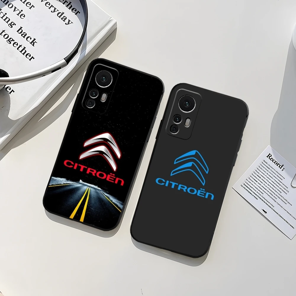 Sports Car CitroenS Phone Case Fundas for Xiaomi Redmi Note 14 10 13 12 Pro POCO F4 F5 X5 Pro 12 13 11T Lite Ultra Cover