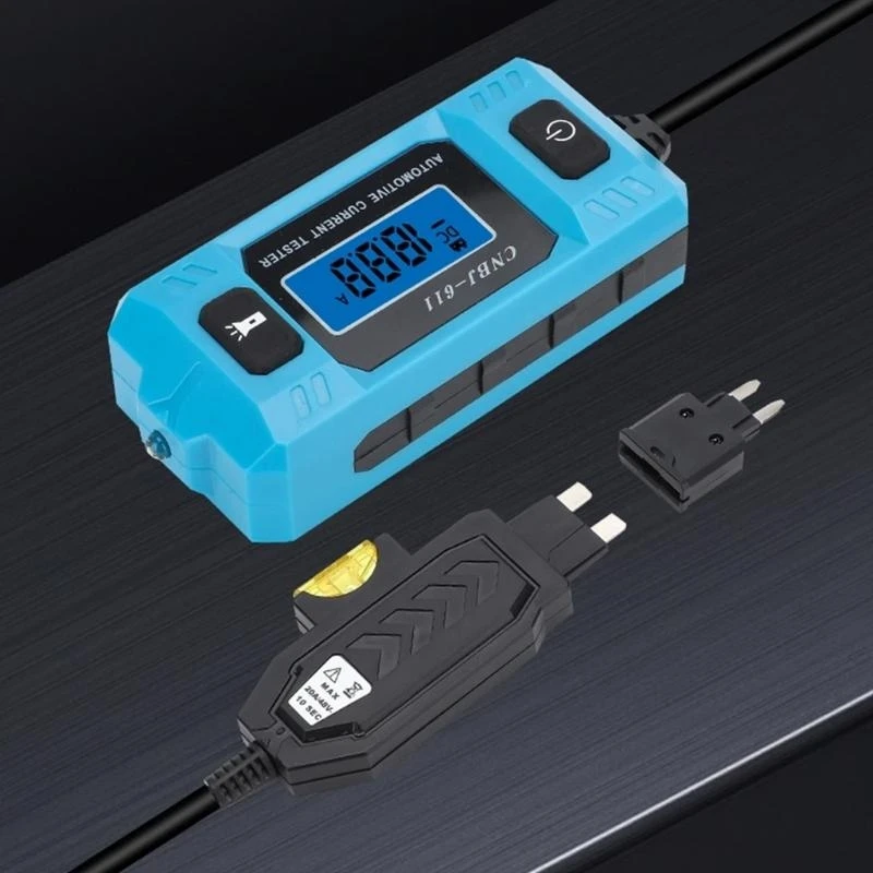 Automotive Current Tester 0.01A~19.99A Car Leakage Fault Detection Tester Auto Circuit Fault Testing Tool