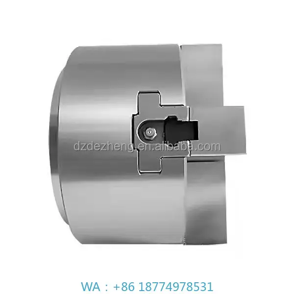 

125mm 160mm 200mm 250mm CNC Lathe4 Jaws Hydraulic Chuck With Solid High Precision Power Chuck