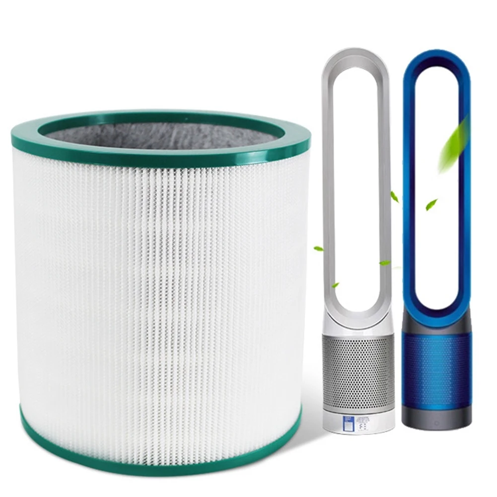 1 peça tp00/tp03/tp02/am11 elementos de filtro adequados para folha menos tela de ventilador para purificador de ar dyson