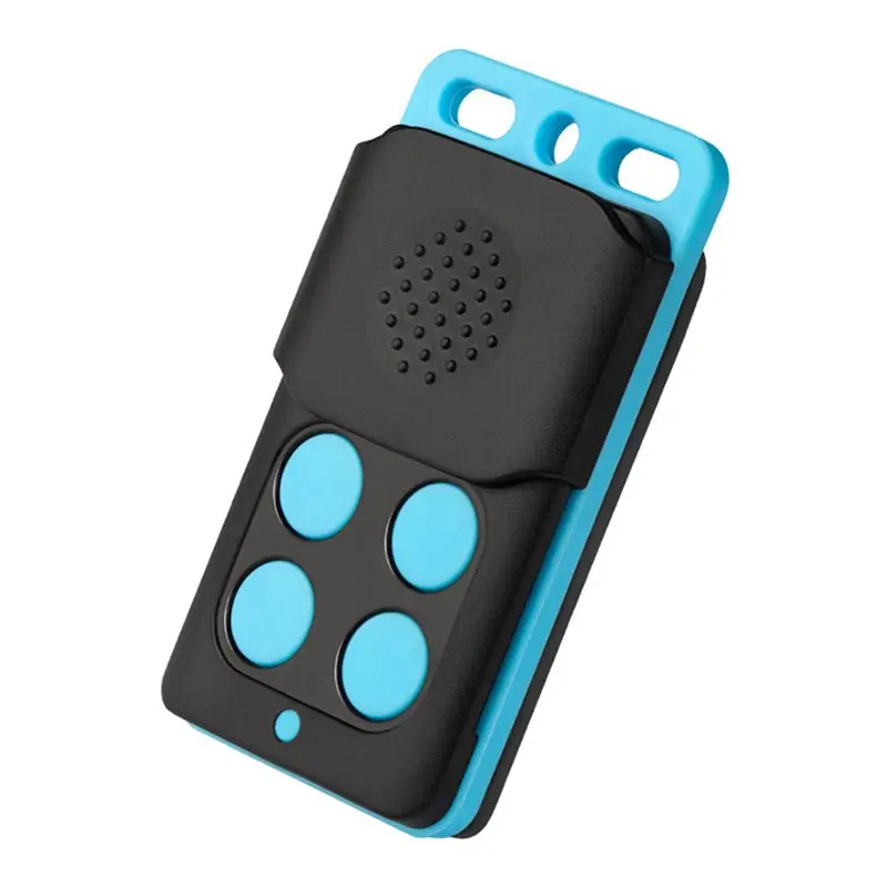 【PROMOTION】 10X 433Mhz Clone télécommande RF duplicateur copie télécommande Code fixe 433Mhz télécommande sans fil pour porte Garage D