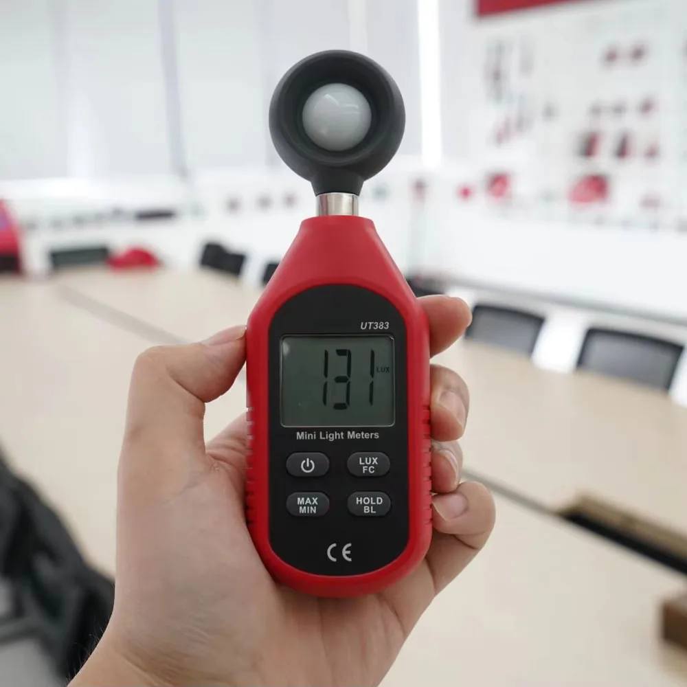 Digital Luxmeter Only UT383BT Bluetooth Mini Light Meter Environmental Test Equipment Handheld Illuminometer