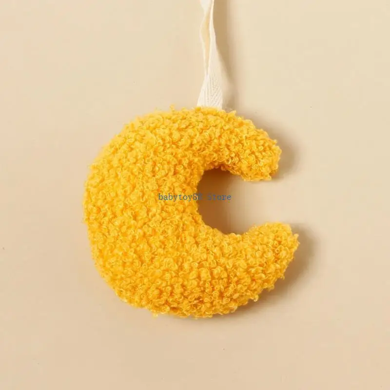 Y4UD جميل القمر هوة كليب قلادة أفخم عضاضة سلسلة حامل للبنين بنات هدية #3