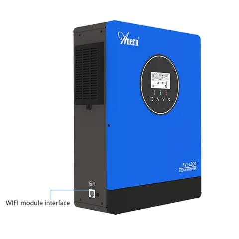 10000W 6000W 48V Solväxelriktare MPPT 10KW 6KW Solladdare Ren Sinusvåg Off-Grid On-Grid 6000W För 220VAC PV 500VDC 8 best sales 48v solväxelriktare - №3