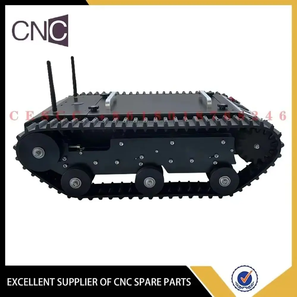 New TR400 high-load rubber track chassis ROS robot open source development platform off-road unmanned vehicle