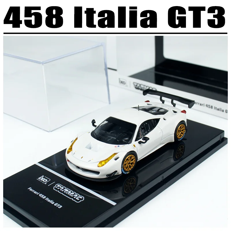 

Tarmac Works 1/64 Ferrari 458 Italia GT3 Alloy Toy Motor Vehicle Diecast Metal Model Gifts