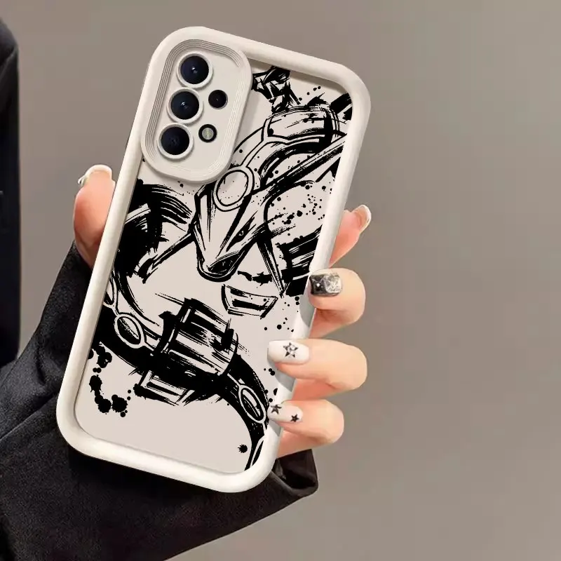 Rayquaza P-Pokemons Pikachus Anime Case For Samsung Galaxy A27 A57 A56 5G A37 A36 A17 A07 A26 A16 A55 A52 A14 A73 A34 Soft Cover