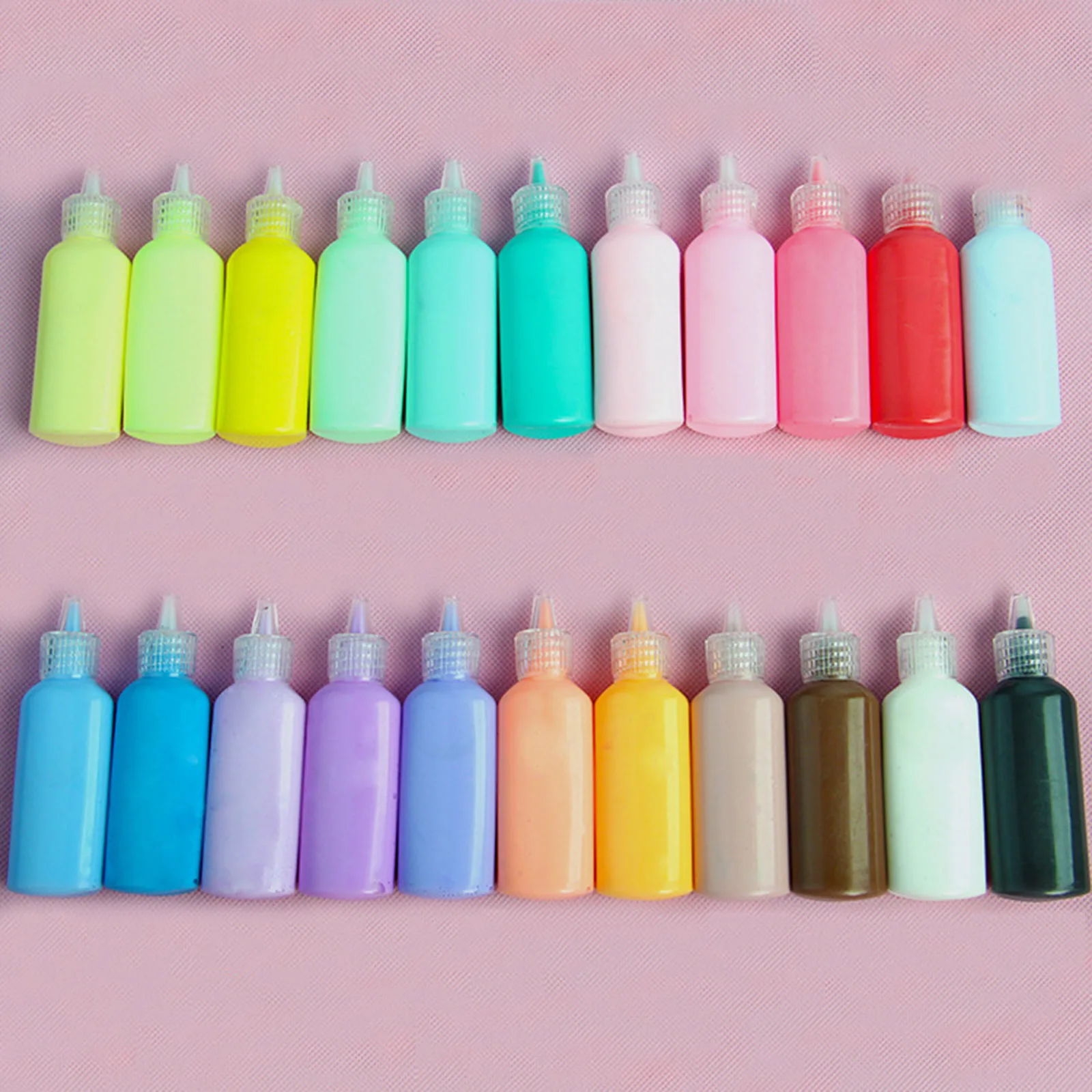 22ml Resin DIY Cream Fake Whipped Clay Glue Gel Mobile Shell DIY Craft Soft Clay Decoration Imitation Jam Mosaic Making